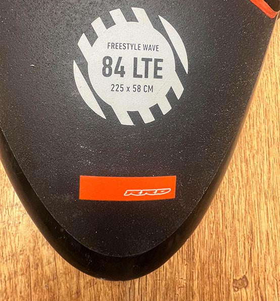 Used RRD Freestyle Wave 84 LTE