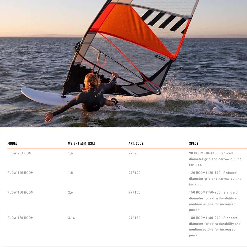 Flow Alloy Windsurf Boom