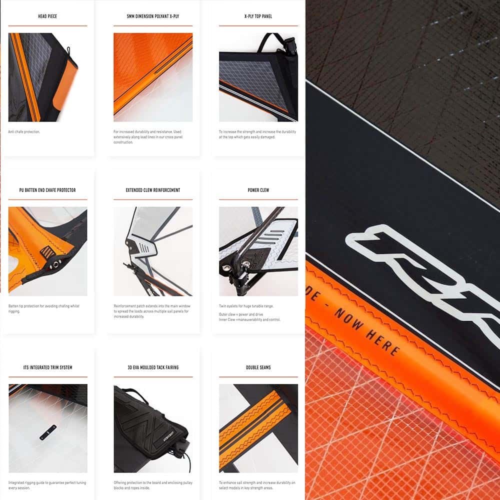 Vogue HD 5.0 Windsurf Sail